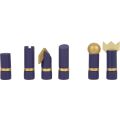 small foot Schach, Dame und Backgammon Gold Edition