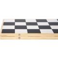 small foot Schach, Dame und Backgammon Gold Edition