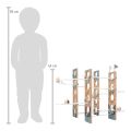 small foot Kugelbahn modular