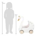 small foot Kinderwagen Schwan