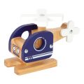 small foot Hölzerner Hubschrauber