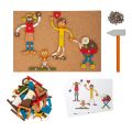 small foot Hammering Game Familie