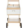 small foot Frische-Einkaufswagen