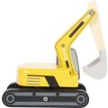 small foot Raupenbagger aus Holz