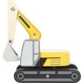 small foot Raupenbagger aus Holz