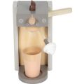 small foot Holzkaffeemaschine mit Zubehör Tasty grau