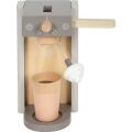small foot Holzkaffeemaschine mit Zubehör Tasty grau