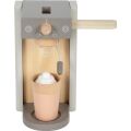 small foot Holzkaffeemaschine mit Zubehör Tasty grau