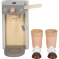 small foot Holzkaffeemaschine mit Zubehör Tasty grau
