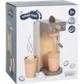small foot Holzkaffeemaschine mit Zubehör Tasty grau