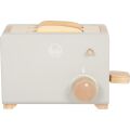 small foot Holztoaster Tasty grau