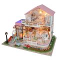2Kids Toys Miniaturhaus Niedliche Villa