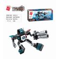 Qman Shadow Pulse Kampffahrzeug 1413 8in1 Set