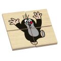 Detoa Hölzernes Puzzle Maulwurf