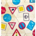 Hess Puzzle Mosaik Verkehrsschilder 24 Teile