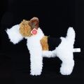 Rappa Plüschhund Foxterrier Dash stehend 30 cm