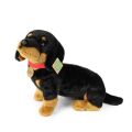 Rappa Plüschhund Dackel Sitzen 30 cm ECO-FRIENDLY