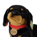 Rappa Plüschhund Dackel Sitzen 30 cm ECO-FRIENDLY