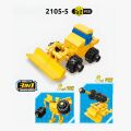 Qman Police Engineering Team 3in1 2105 Satz von 10 Stück