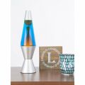 Schylling LAVA Lampe Orange-Blau 36,8 cm