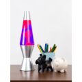 Schylling LAVA Lampe Violett-Rosa 36,8 cm
