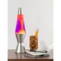 Schylling LAVA Lampe Gelb-Lila 36,8 cm