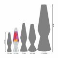 Schylling LAVA Lampe Gelb-Lila 36,8 cm