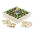 Vilac Das Spiel der Ernte des Gartens