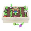 Vilac Das Spiel der Ernte des Gartens