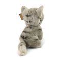 Rappa Plüschkatze grau 18 cm ECO-FRIENDLY