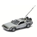 Welly DeLorean Zurück in die Zukunft I 1:24