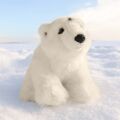 Rappa Plüsch Eisbär 30 cm ECO-FRIENDLY