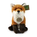 Rappa Plüschfuchs sitzend 23 cm SOFT COLLECTION, ECO-FRIENDLY