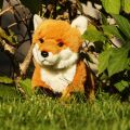Rappa Plüschfuchs sitzend 23 cm SOFT COLLECTION, ECO-FRIENDLY