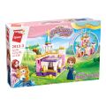 Qman Prinzessin Leah 2613-3 Schlossgarten