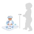 small foot Beno-Puppe