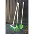 Bigjigs Toys Gartenschaufel Grün