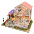 2Kids Toys Miniaturhaus Niedliche Villa