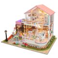 2Kids Toys Miniaturhaus Niedliche Villa