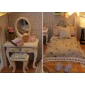 2Kids Toys Miniaturhaus Niedliche Villa