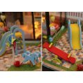 2Kids Toys Miniaturhaus Niedliche Villa