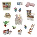 2Kids Toys Miniaturhaus Niedliche Villa