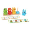 2Kids Toys Einsetzbare Tierfreunde