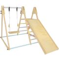 2Kids Toys Spielset aus Holz mit Rutsche