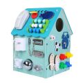 2Kids Toys Activity board Haus blau