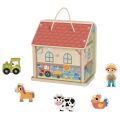 2Kids Toys Bauernhof im Koffer