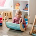 2Kids Toys Montessori Schaukel blau