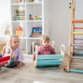 2Kids Toys Montessori Schaukel blau