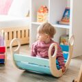 2Kids Toys Montessori Schaukel blau