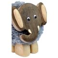 2Kids Toys Holzfigur XL mit Pompon Elefant